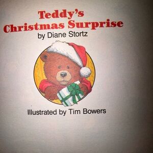 1993 Teddys Christmas Surprise